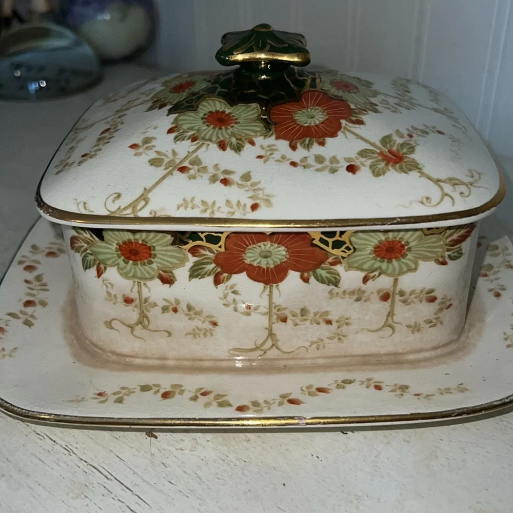 burleigh ware elegant ceramic